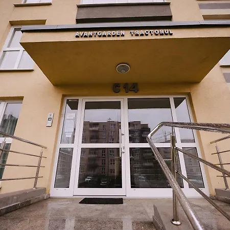 Harmony Apartment -Mall Coresi Brașov Exterior foto